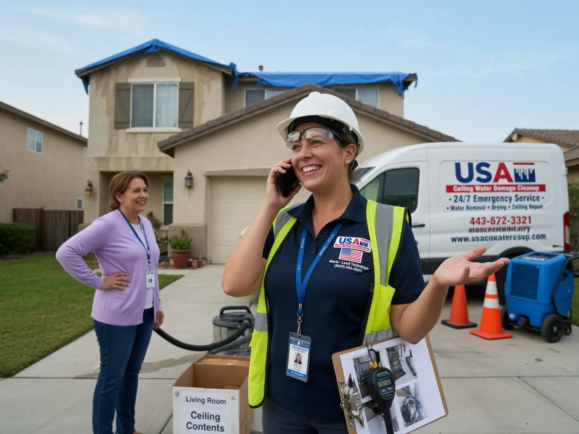 Ceiling Water Damage Restoration Washington, IA FAQs